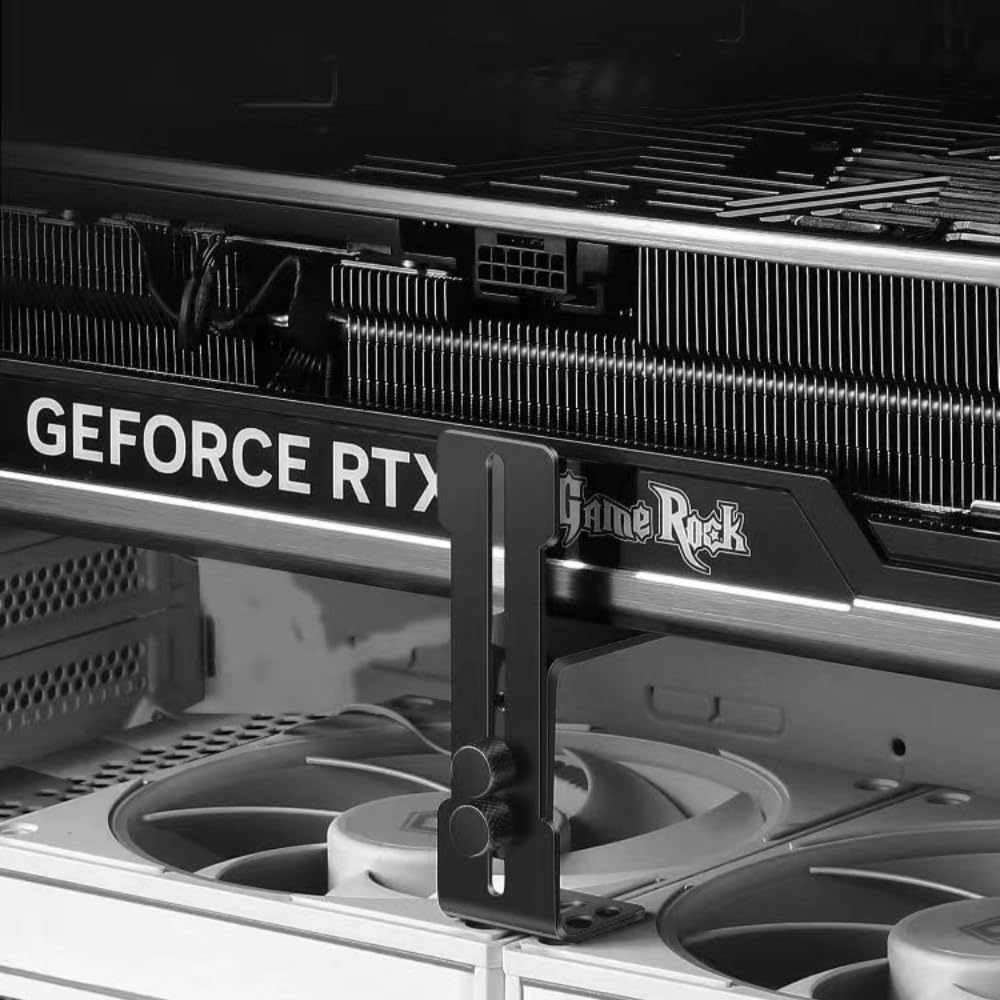 Poemtian Graphics Card GPU Support Bracket, anti Sag GPU Bracket, Wear-Resistant GPU Support, Graphics Card Bracket for Graphics Cards & Motherboards image number 5