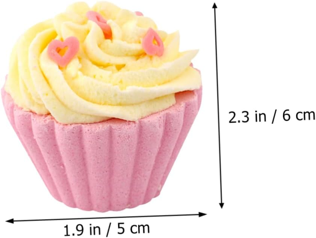 LOLIPPYY 6Pcs Spa Bubble Boys and Girls Shower Steamer Bombs Natural Bath Salt for Relaxation image number 6