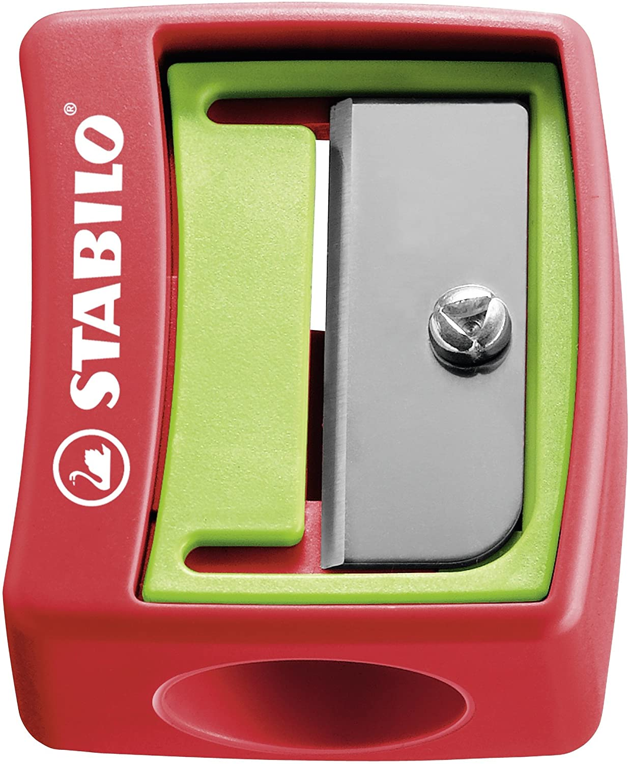 STABILO Woody 3 in 1, 18Er Etui Mit Pinsel, Spitzer, Pastellfarben