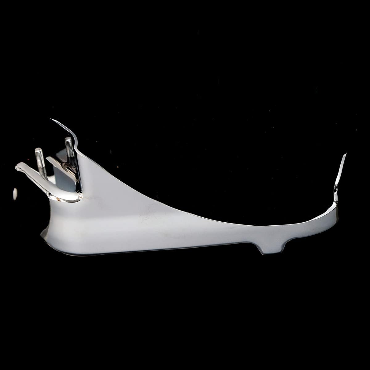 Chrome Inner Primary Cover Trim for Harley Softail Fatboy FLST FXST 2007-2017 image number 5