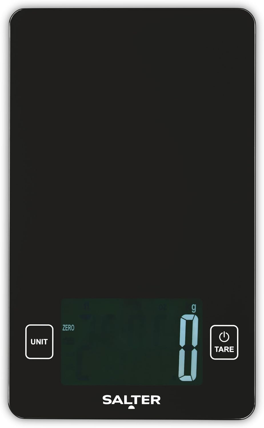 Salter Large Display Kitchen Scale 10Kg Black image number 6