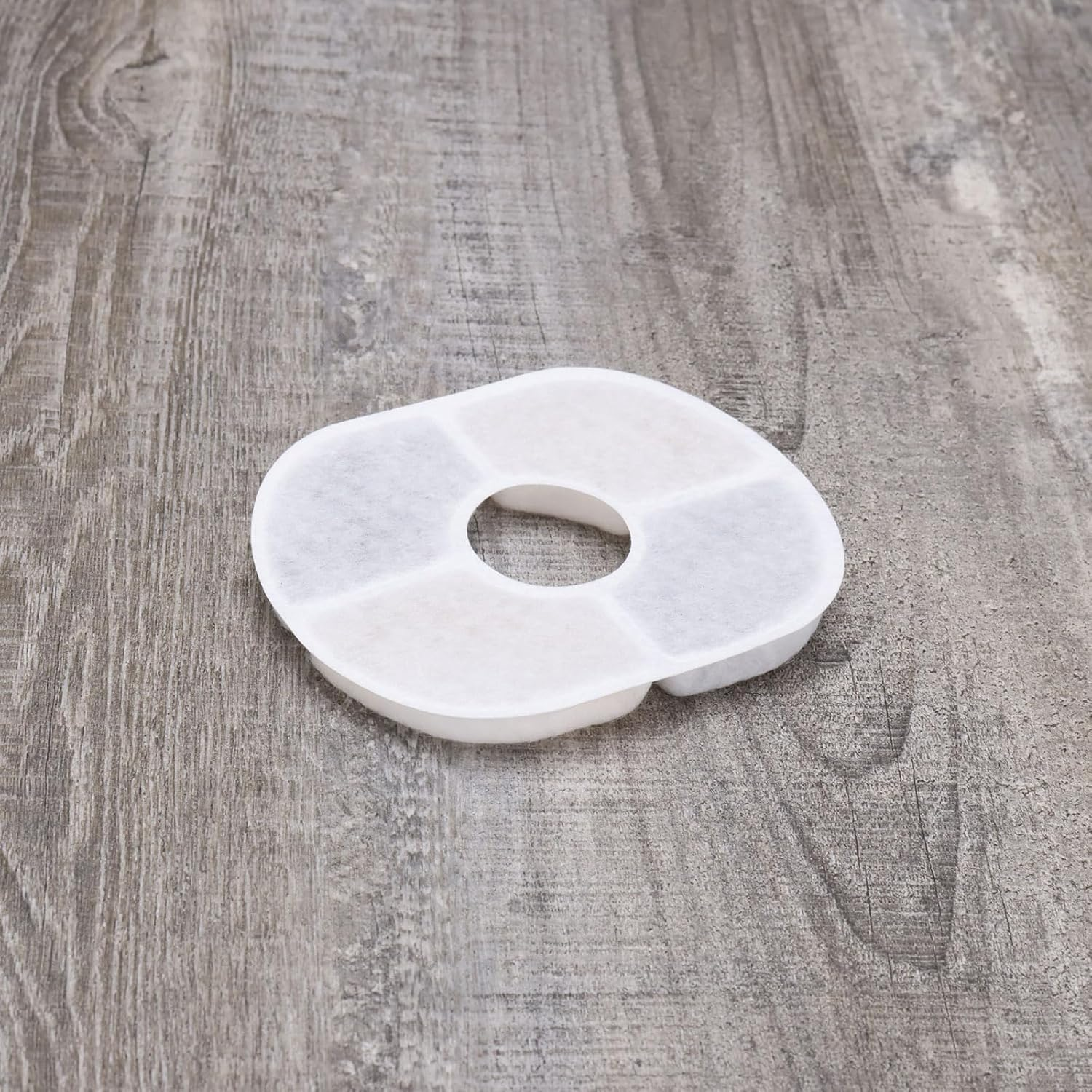 The Lord of the Tools 6-Piece Filter for Cat Drinking Fountain 10.8 X 8.8 Cm Cat Filter round Filter Compatible with Pawaboo 2.5 L Cat Drinking Fountain image number 6