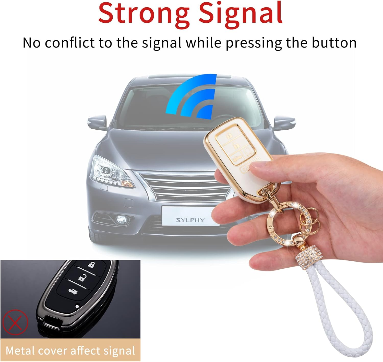 Gematay Car Key Fob Cover 001 image number 5