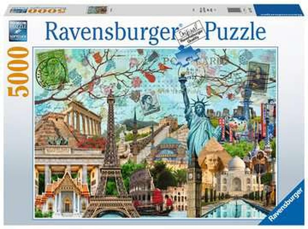 Ravensburger - Big City Collage 5000 Pieces image number 1