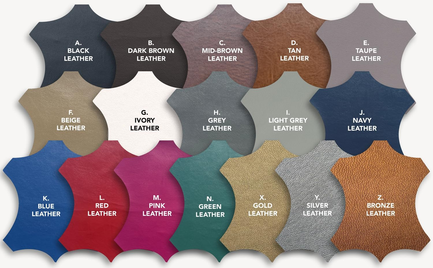 Mastaplasta Original Self-Adhesive Leather Repair Patch - Light Grey 28 X 20 Cm (11" X 8"). Your Instant Upholstery-Quality Leather Repair Kit for Sofas, Car Interiors, Bags, Vinyl & DIY image number 5