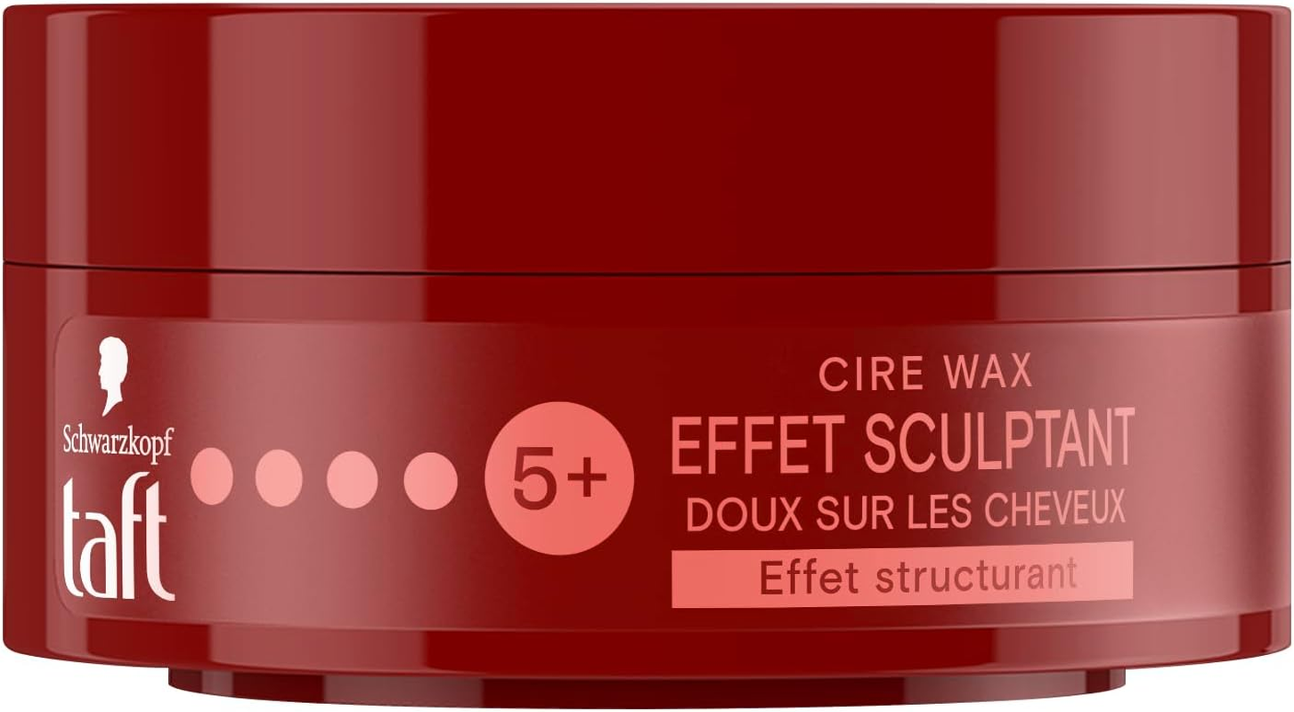 Schwarzkopf - Taffeta - Wax Wax - Hair Wax for Men - Shaping Effect - Strong Hold - Long Hold - 24 Hours Hold - Styling Hair - 75Ml Tin image number 3