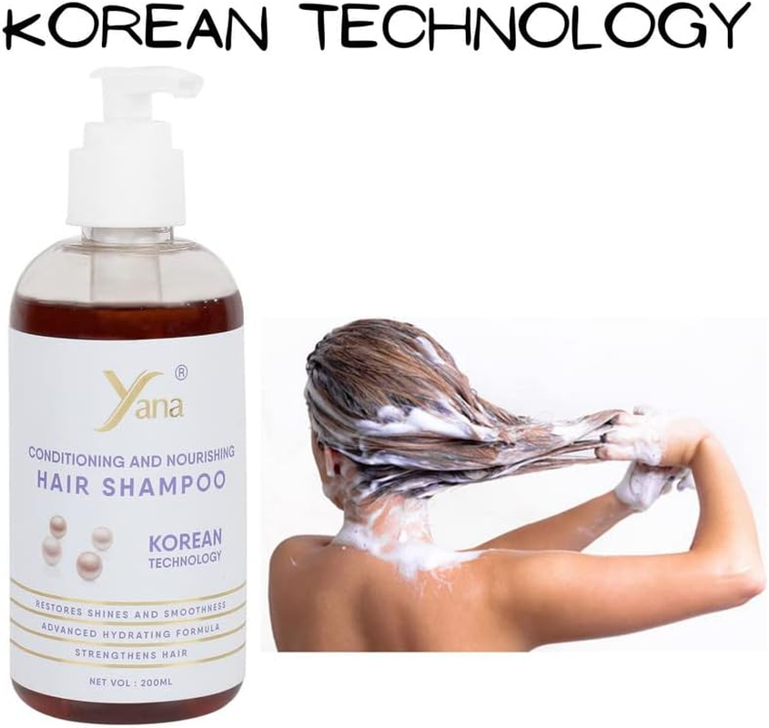 Hair Fall Control Shampoo Men by Korean Technology image number 3