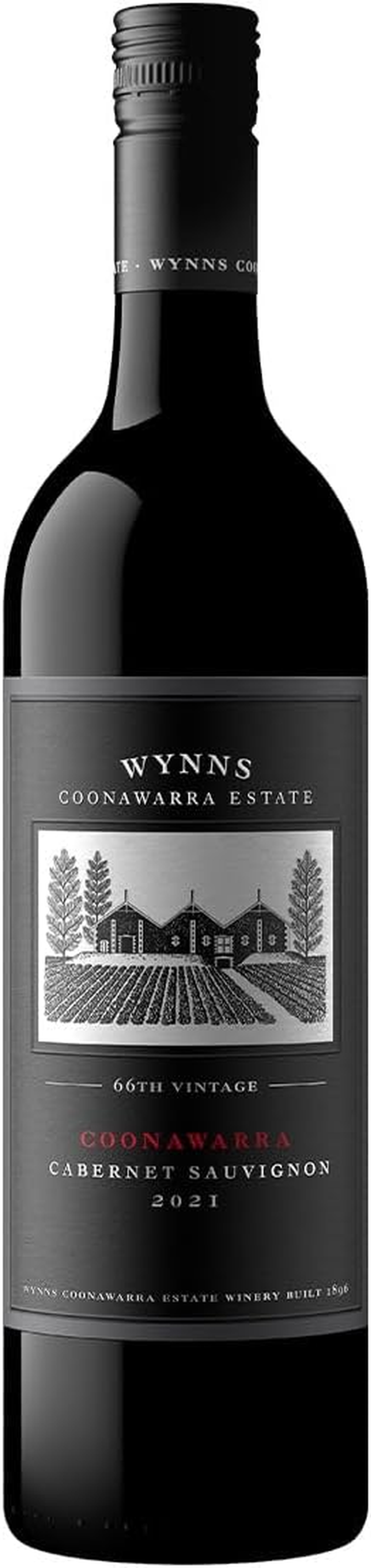 Wynns Coonawarra Black Label Cabernet Sauvignon 2022 750Ml