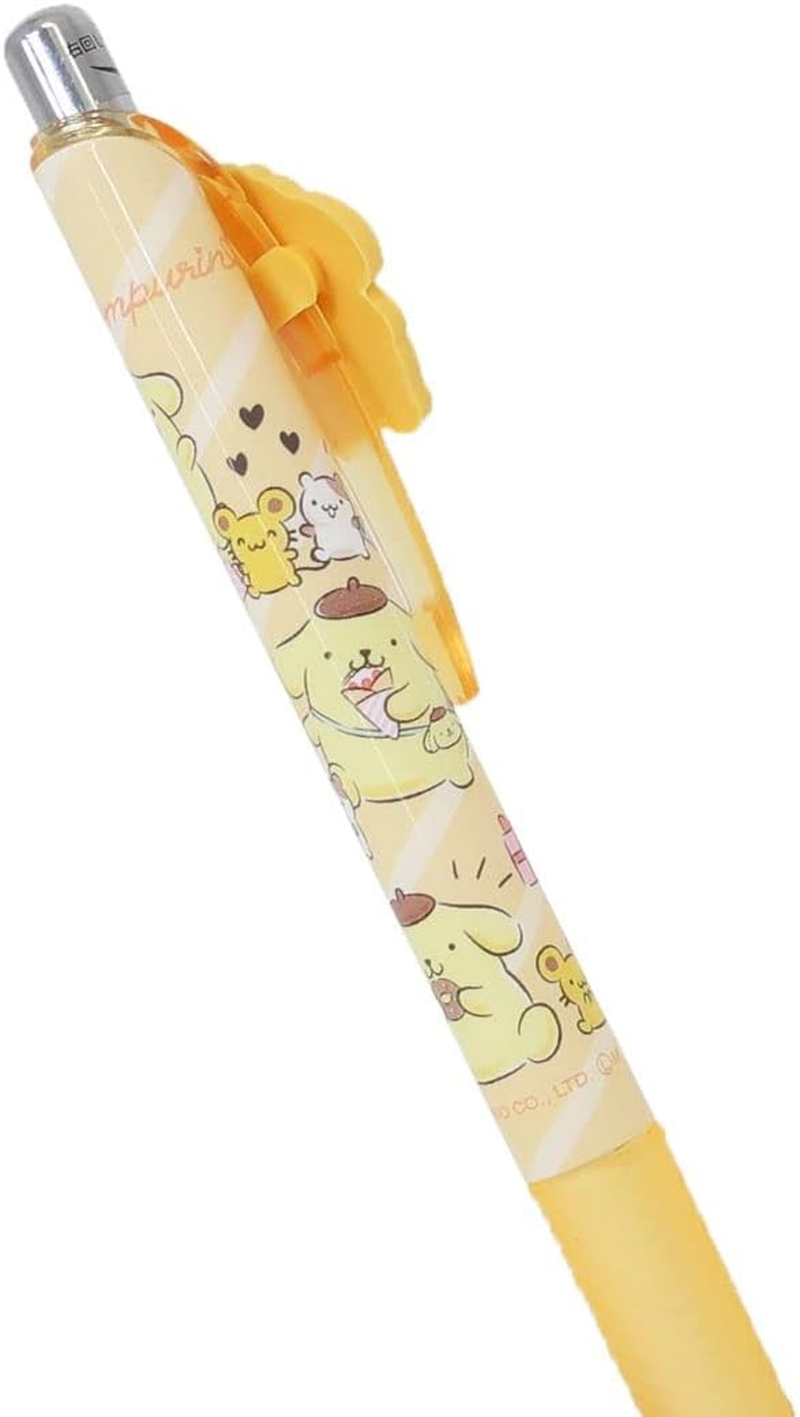 Eye Planning Sanrio Characters Gel Pen with Mascot, Orange K6491D