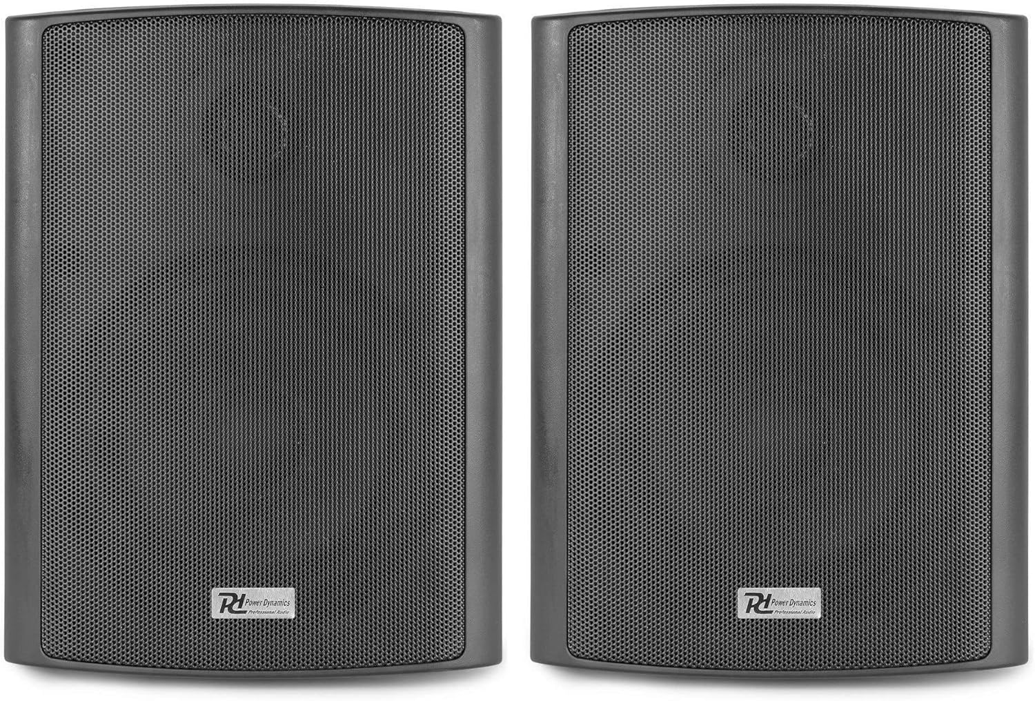 Power Dynamics BC65V Black in Outdoor IP Speaker Pair image number 2