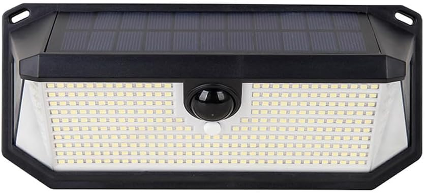 Solar Lights Outdoor, 4200LM 416 Leds Solar Motion Lights Outdoor Waterproof, 3 Modes 270&deg; Wide Angle Security Light for Stairways/Front Door/Garage/Deck image number 6