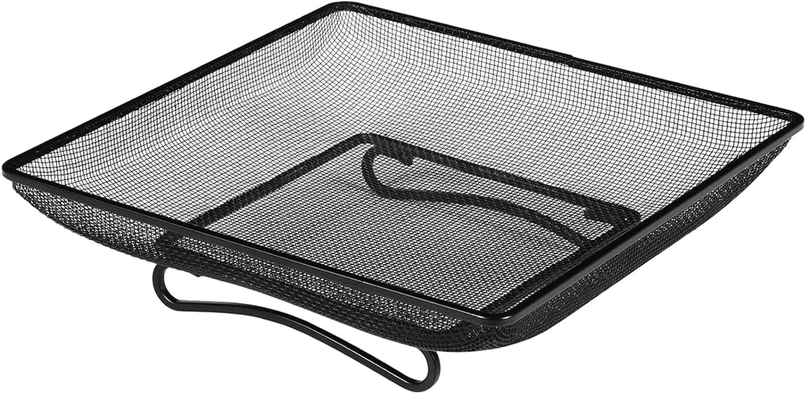 Bird Feeders for Outdoors,Ground Humming Bird Feeder Tray | Metal Mesh Bowl Feeding Supplies Station, Pet Supplies for Bunny Crow Blue Jay Squirrel Garden Decor Outside