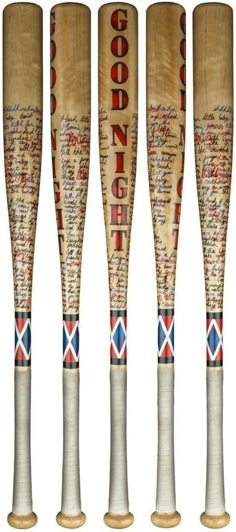 Ikon Collectables Suicide Squad - Harley Quinn'S Good Night Baseball Bat Replica image number 2