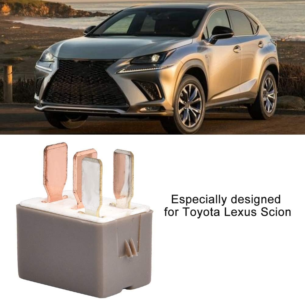 Air Conditioning Relay, Heavy Duty Car Anti-Wear AC Relay 90987-02028 for Repair image number 4