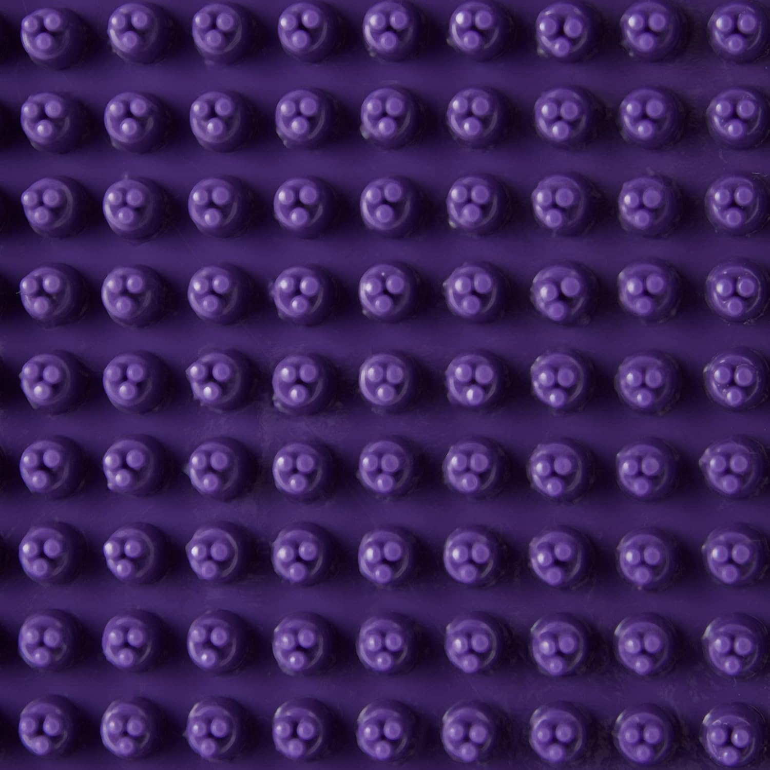 Petface Rubber Grooming Mitt for Dogs/Cats, , Purple image number 2