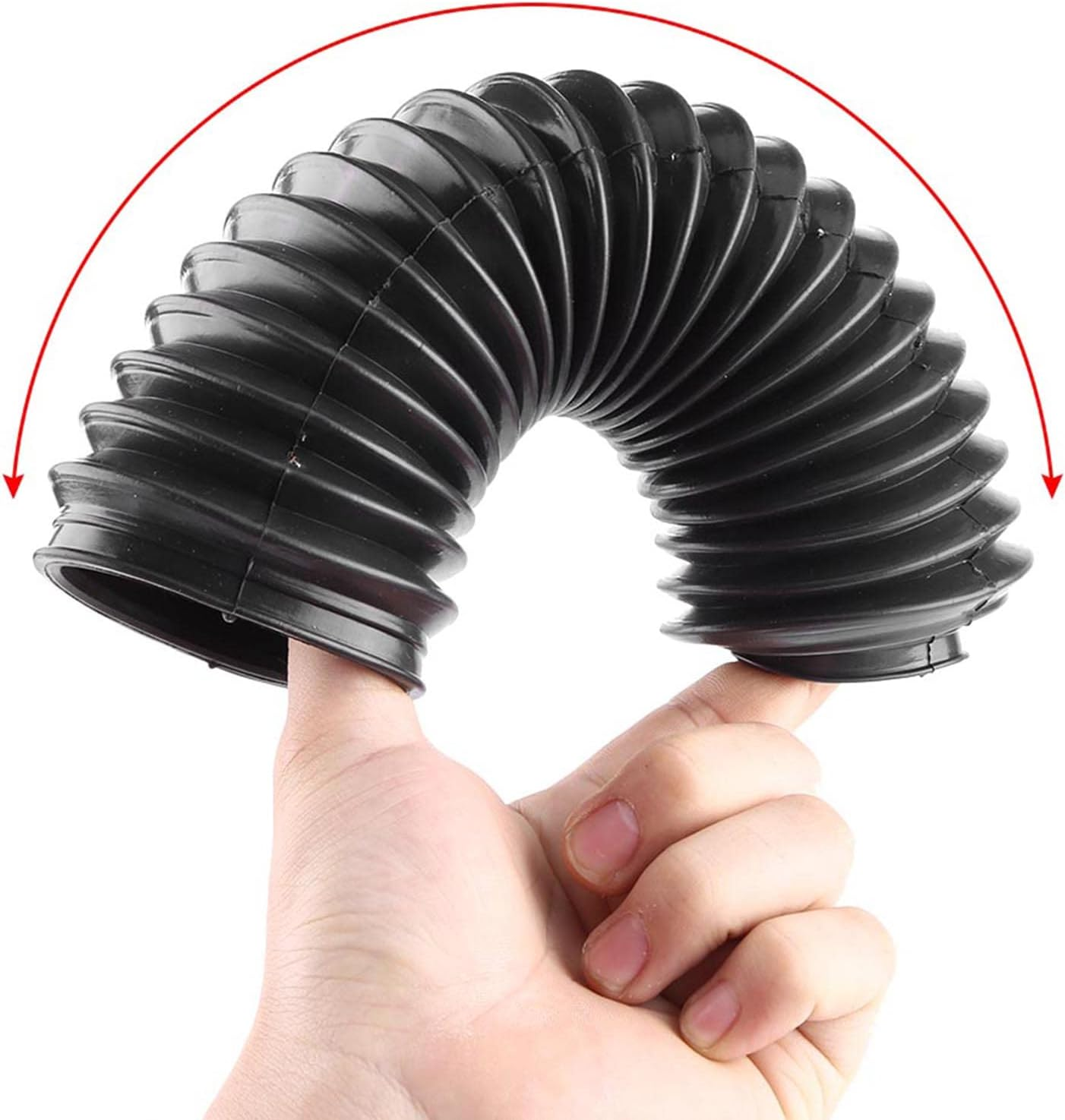 Fork Cover Rubber Fork Boots Black Motorcycle Boots Motorcycle Cover Shock Rubber Sleeve Motorbike Chassis for Bike ATV