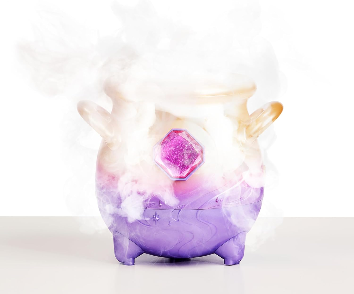 Magic Mixies - Magical Misting Cauldron with Interactive 20Cm Pink Plush Toy. Follow the Spell Book Add the Magic Ingredients. Who Will You Magically Create? image number 2