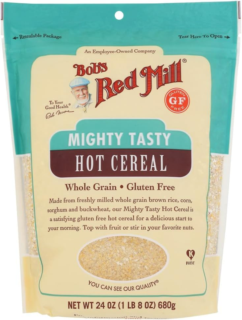 Bob'S Red Mill Bob'S Red Mill Gluten Free Mighty Tasty Multi Grain Porridge 680 G, 680 G, No Flavor Available