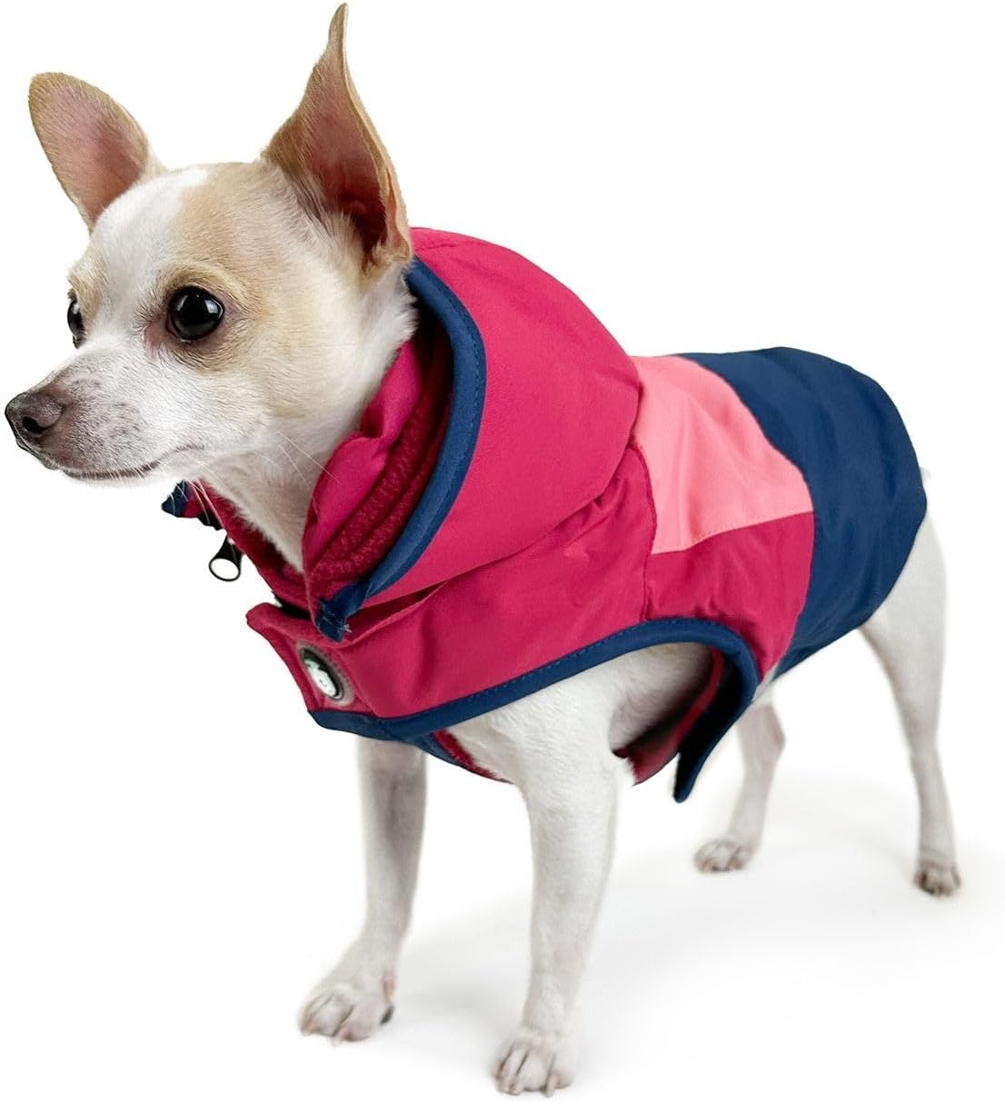 Huskimo Snowparka Dog Coat, Hot Pink, 67Cm image number 3