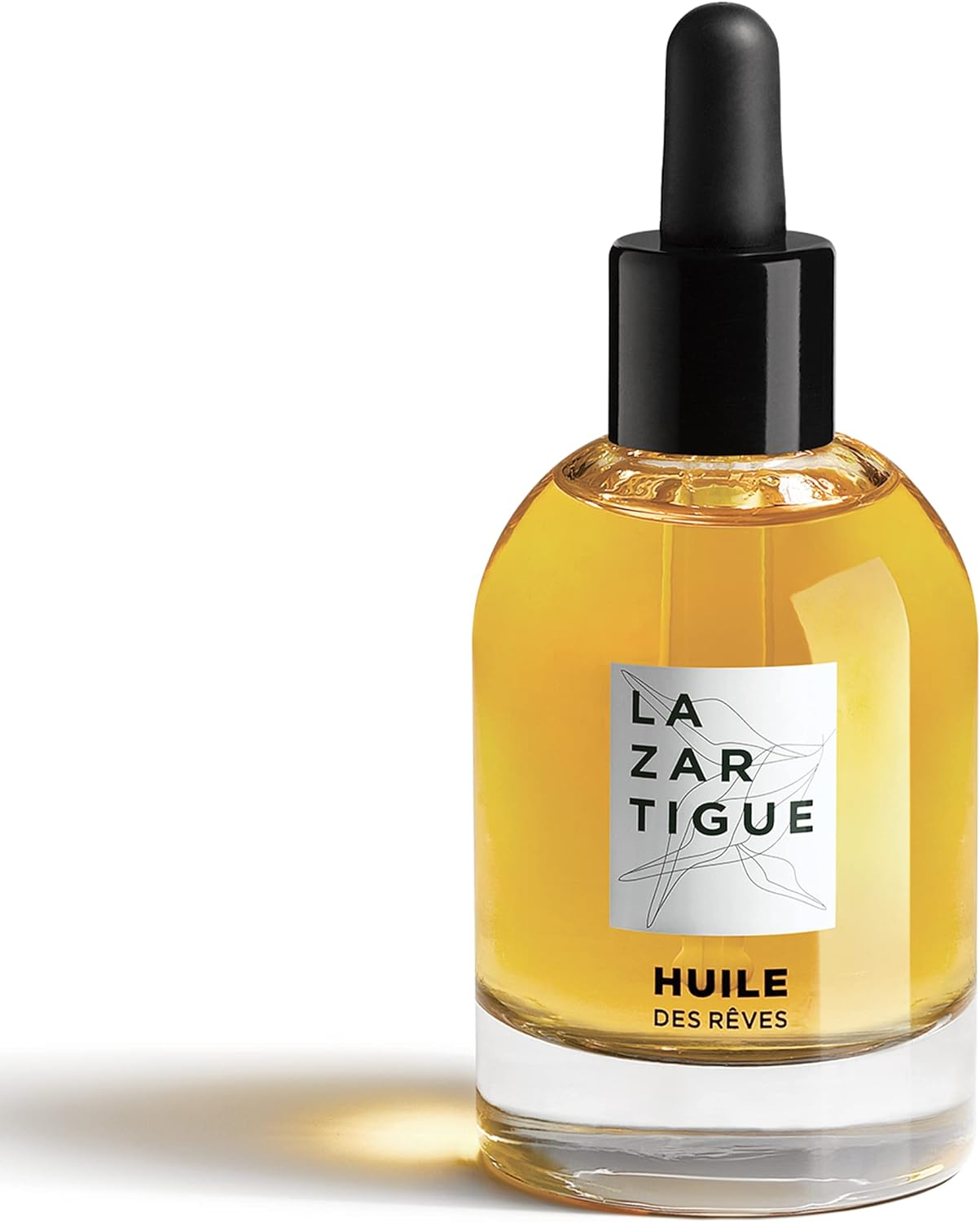 Lazartigue Huile Des R&ecirc;ves Nourishing Dry Oil for Hair, Adds Shine & Nourishment with Argan, Apricot & Camellia Oils, Vegan, Sulfate & Silicone Free, 1.7 Fl Oz image number 4