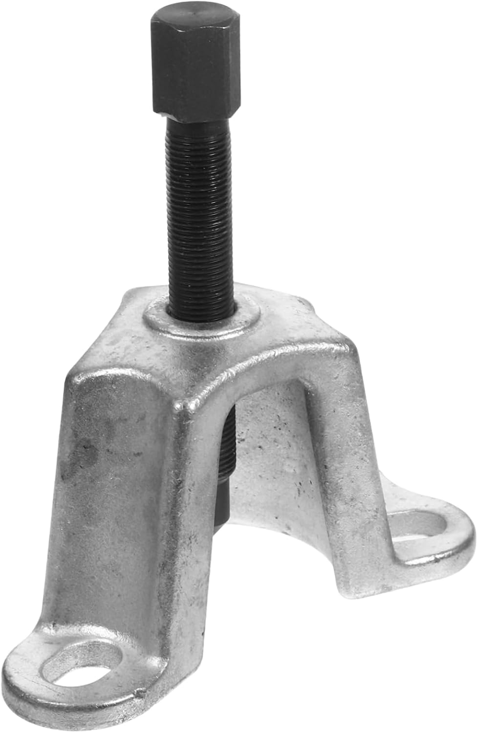 LALADEFIEE Front Hub Puller Brake Drum Puller Tool Silver Sturdy Steel Construction Compact Design for Automotive Repair and Axle Removal Professional Mechanic Use image number 3