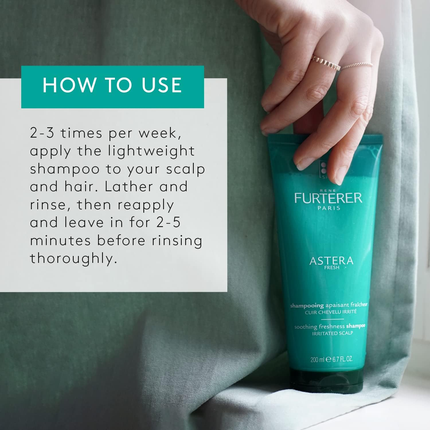 Rene Furterer Shampoo 1 Pack (1 X 200 Ml) image number 2