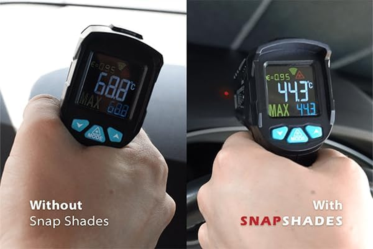 Genuine SNAPSHADES Front Windscreen Sun Shade for Toyota RAV4 5Th Gen | Suzuki across (XA50; 2018-Present) image number 3