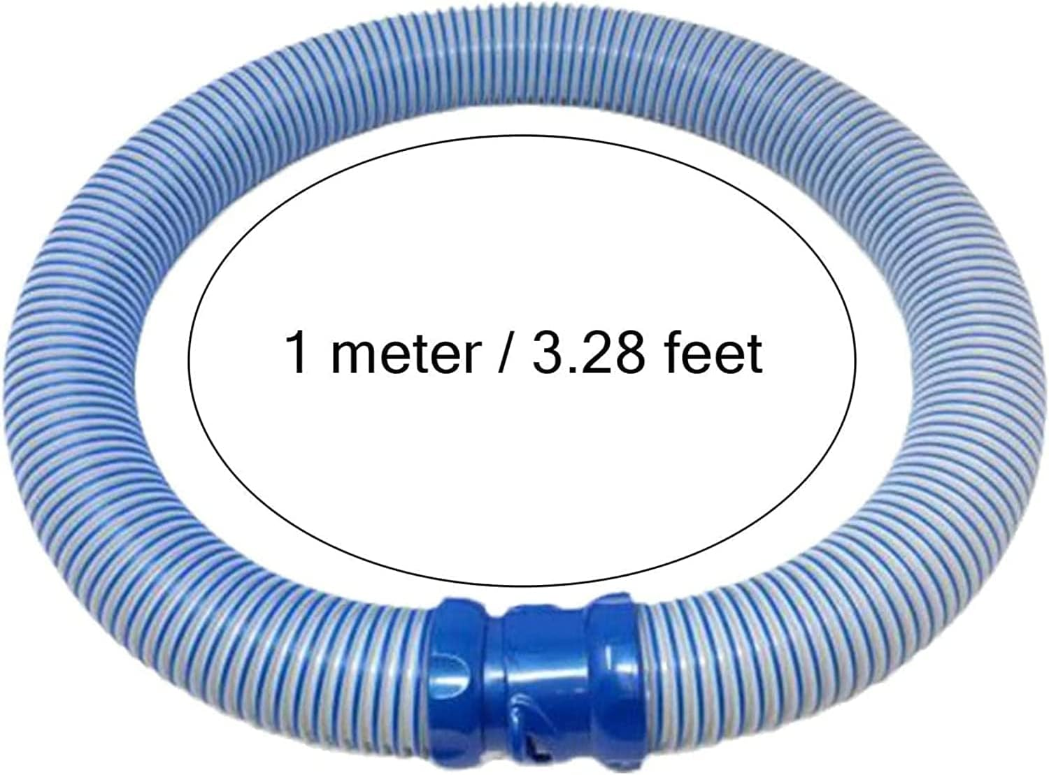 Kiryu Zodiac Mx6/Mx8 Pool Cleaner Hose Replacement Kit, 1M Twist Lock Hose, Blue, 1 Count image number 5