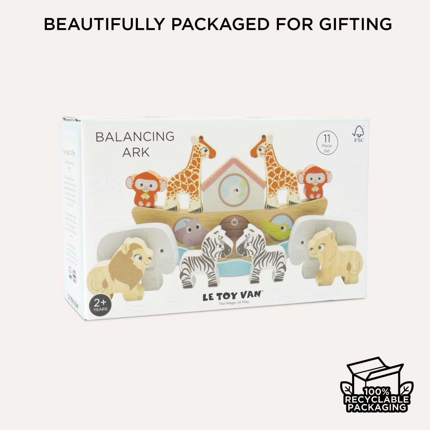 Le Toy Van : Noah'S Balancing Ark