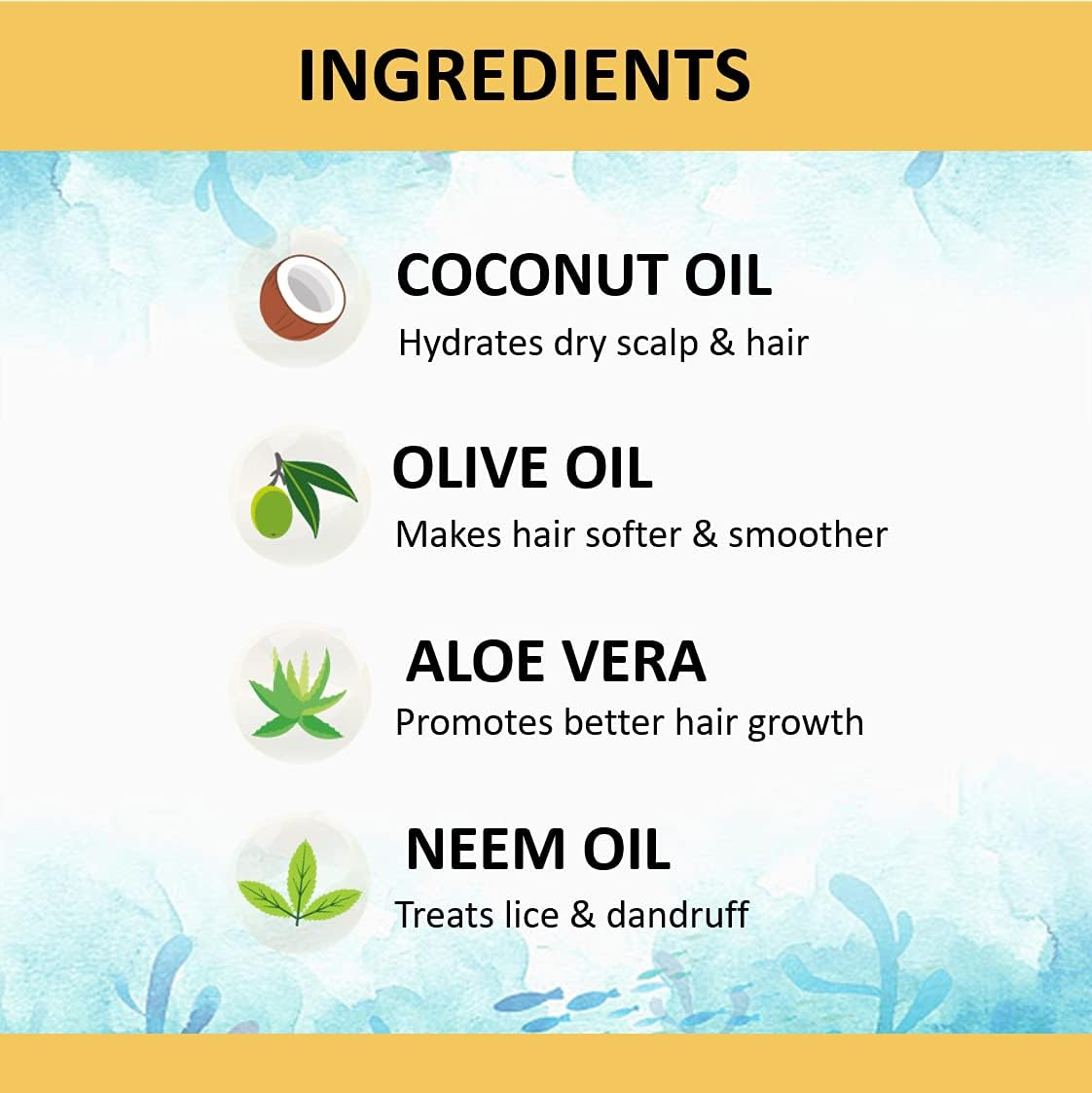 Cocomo Natural Neem & Tea Tree Oil Kids Shampoo & Conditioner (200Ml) image number 2