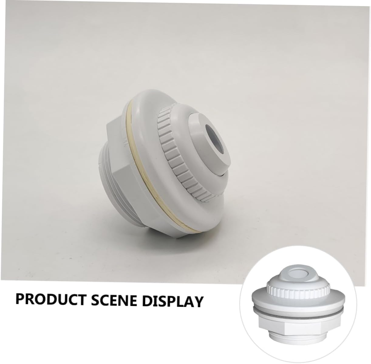 HANABASS 2Pcs Replacement Pool Inlet Nozzle for Stream Flow Directional Return Jet Fitting for Pool Spa and Swimming Accessories image number 5