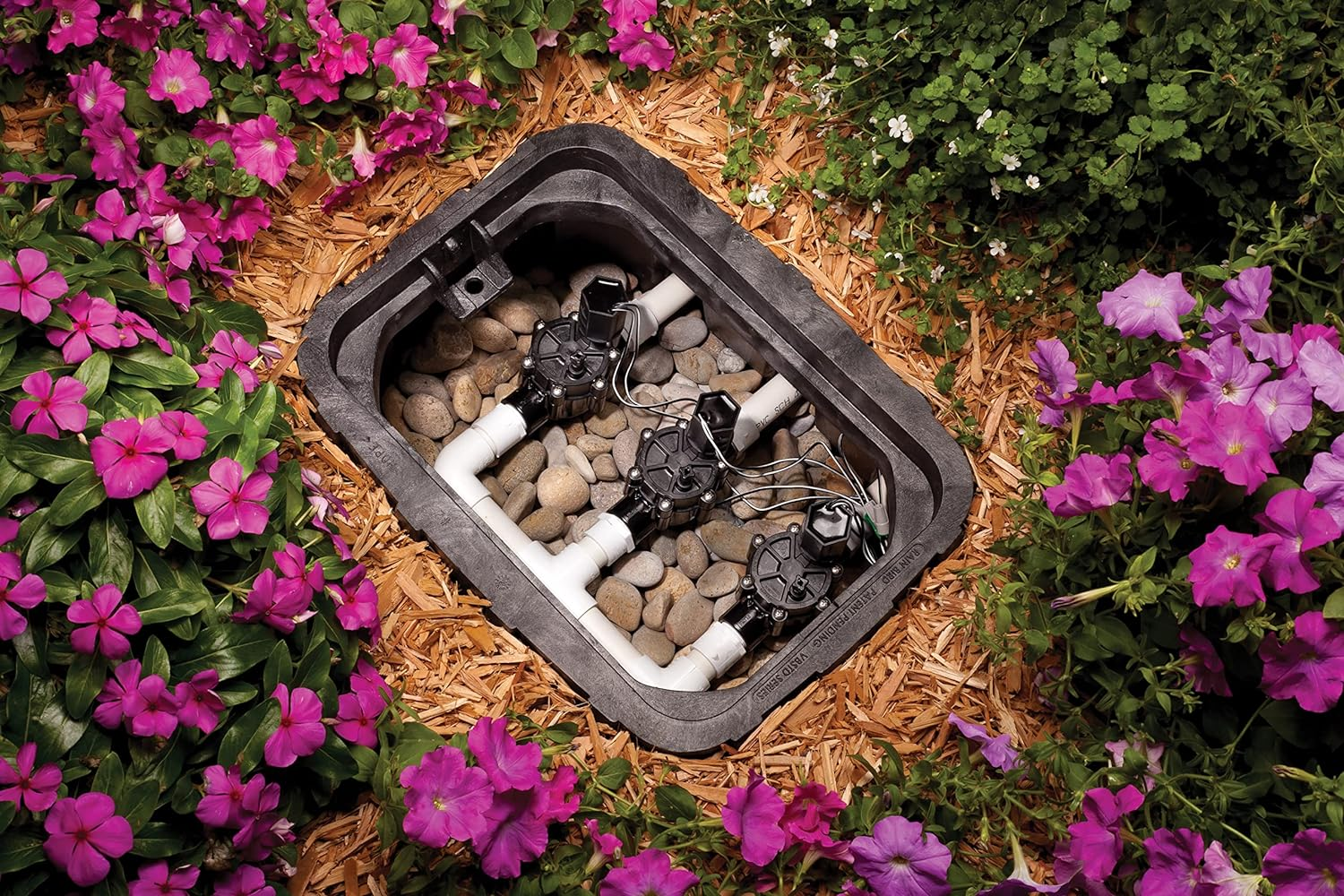 Rain Bird CPF075 In-Line Automatic Sprinkler Valve with Flow Control, 3/4" Threaded Female X Female image number 1