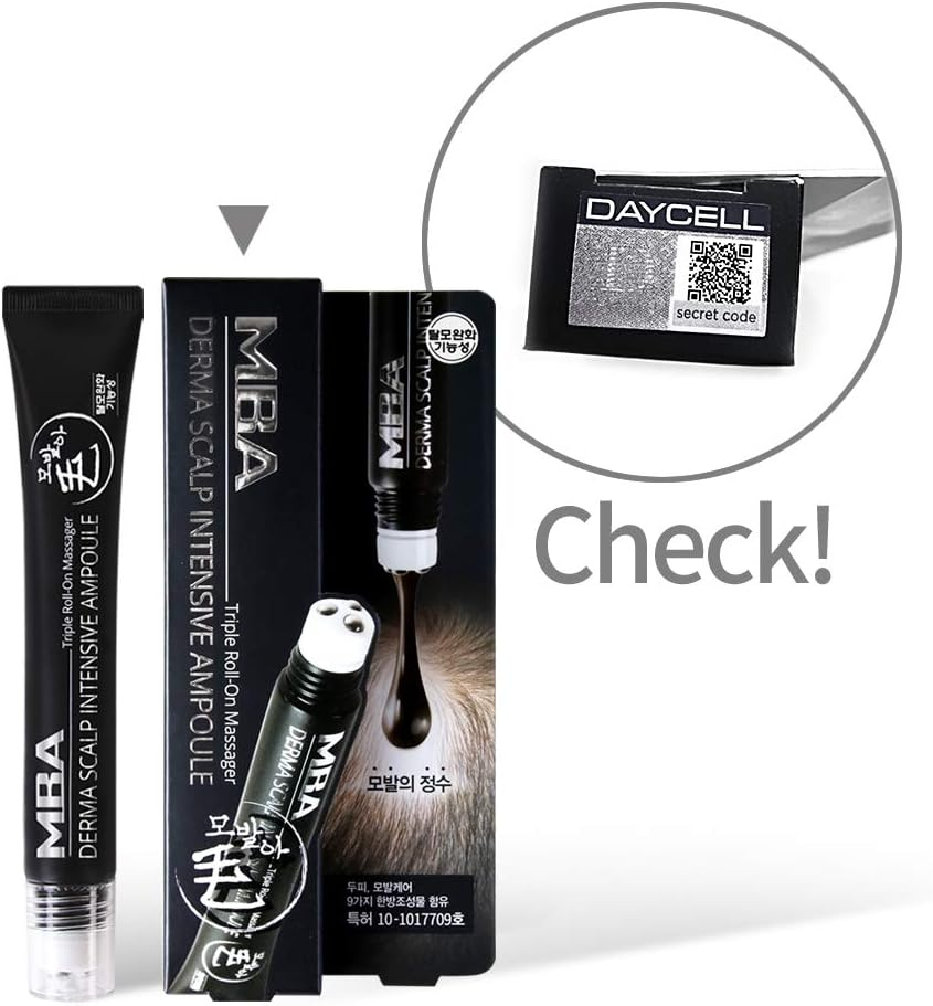 MBA Derma Scalp Intensive Mobala Ampoule image number 3