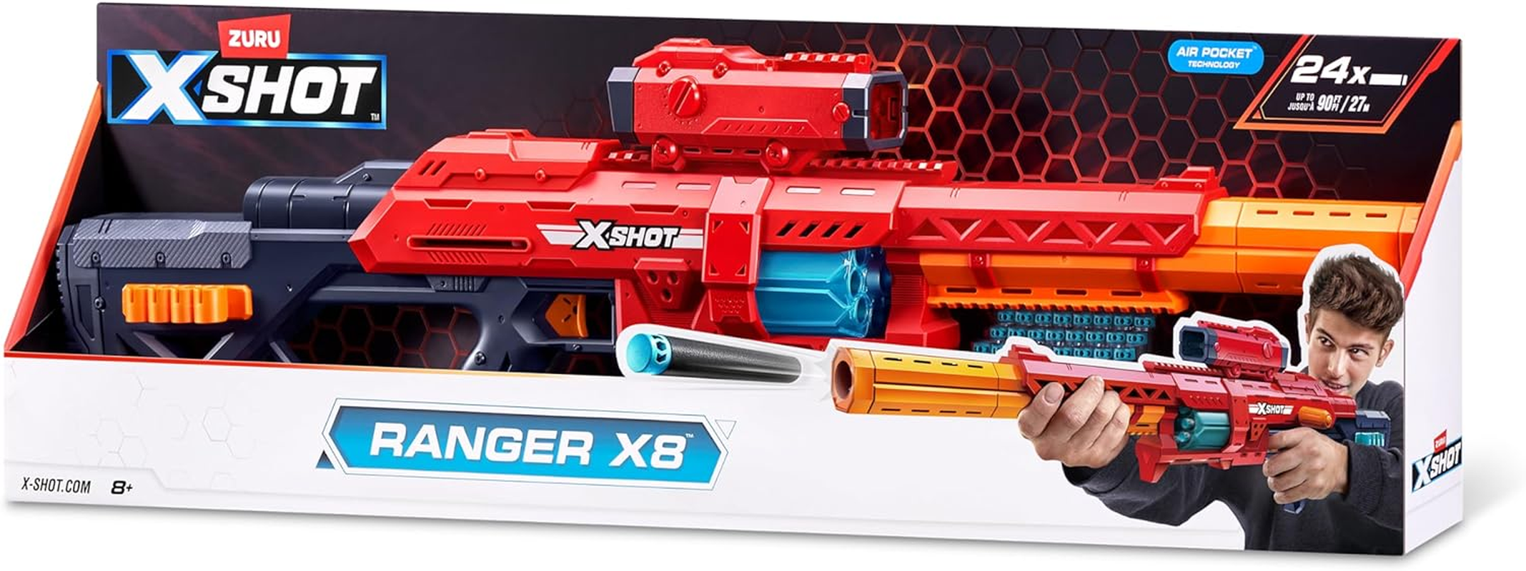 XSHOT Excel Ranger X8