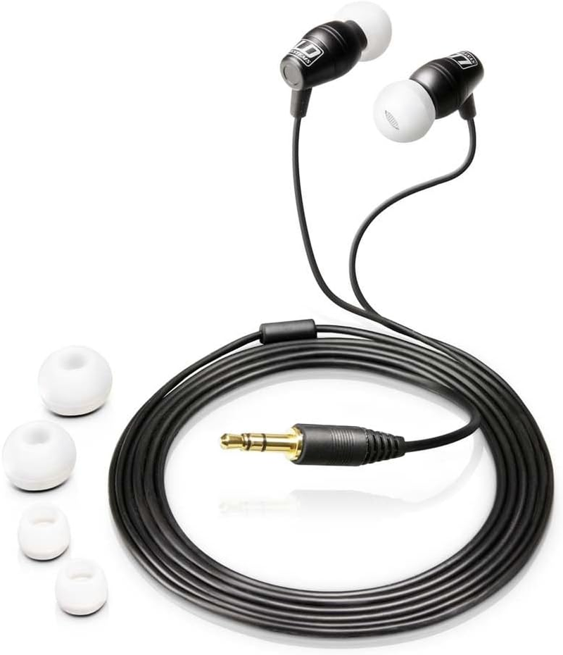 LD Systems MEI 1000 G2 B5 Bundle In-Ear Monitoring System Wireless with 2 X Belt Pack and 2 X In-Ear Headphones - 584-607 Mhz