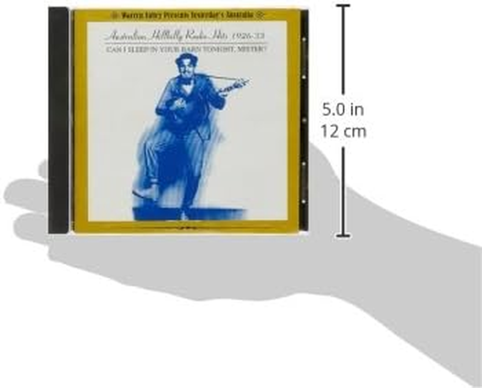 Australian Hillbilly Radio Hits 1926-33: Can I Sleep in Your Barn Tonight, Mister? image number 1