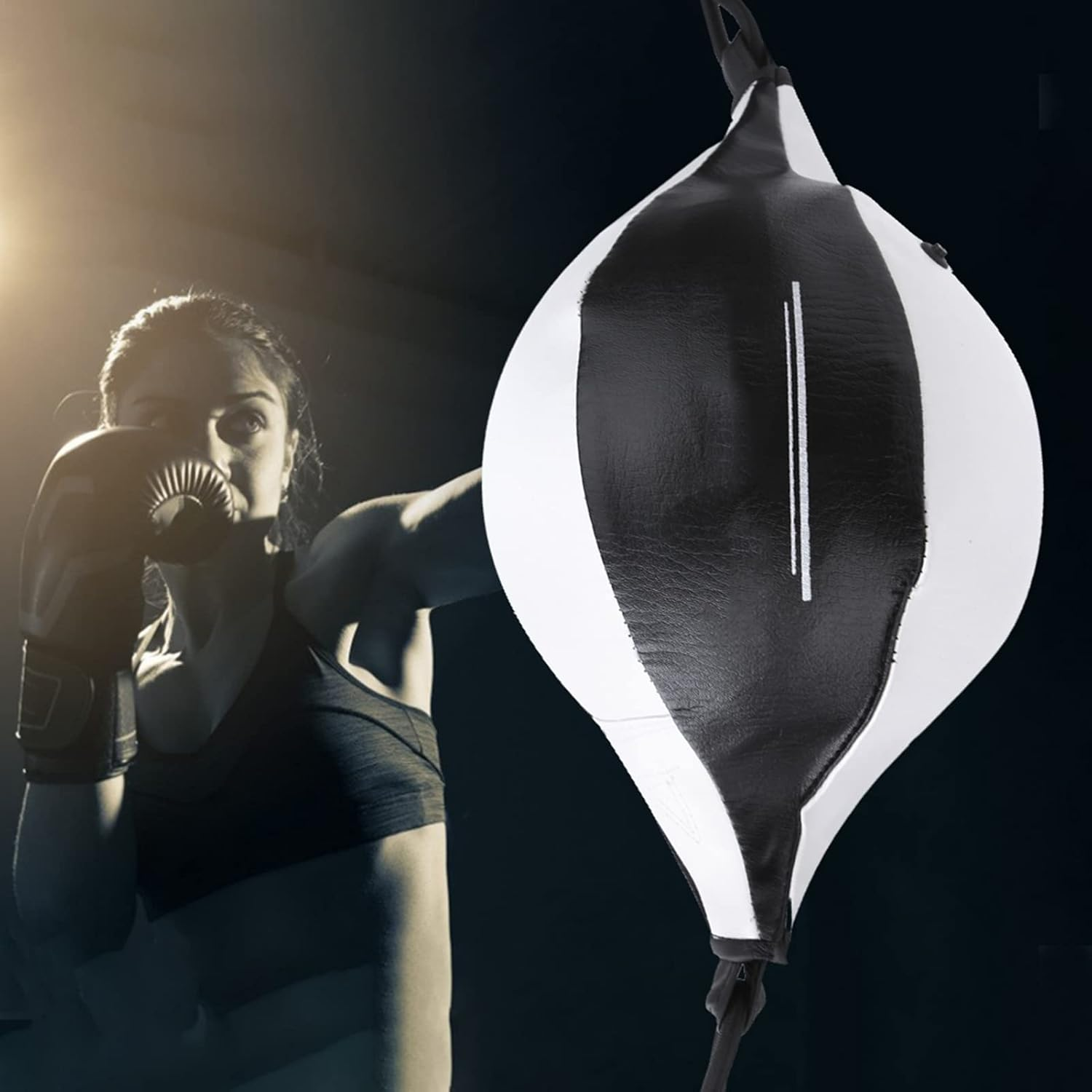 Inflatable Boxing Ball, Inflatable Punching Ball, Punching Speed Ball for Home Fitness image number 3