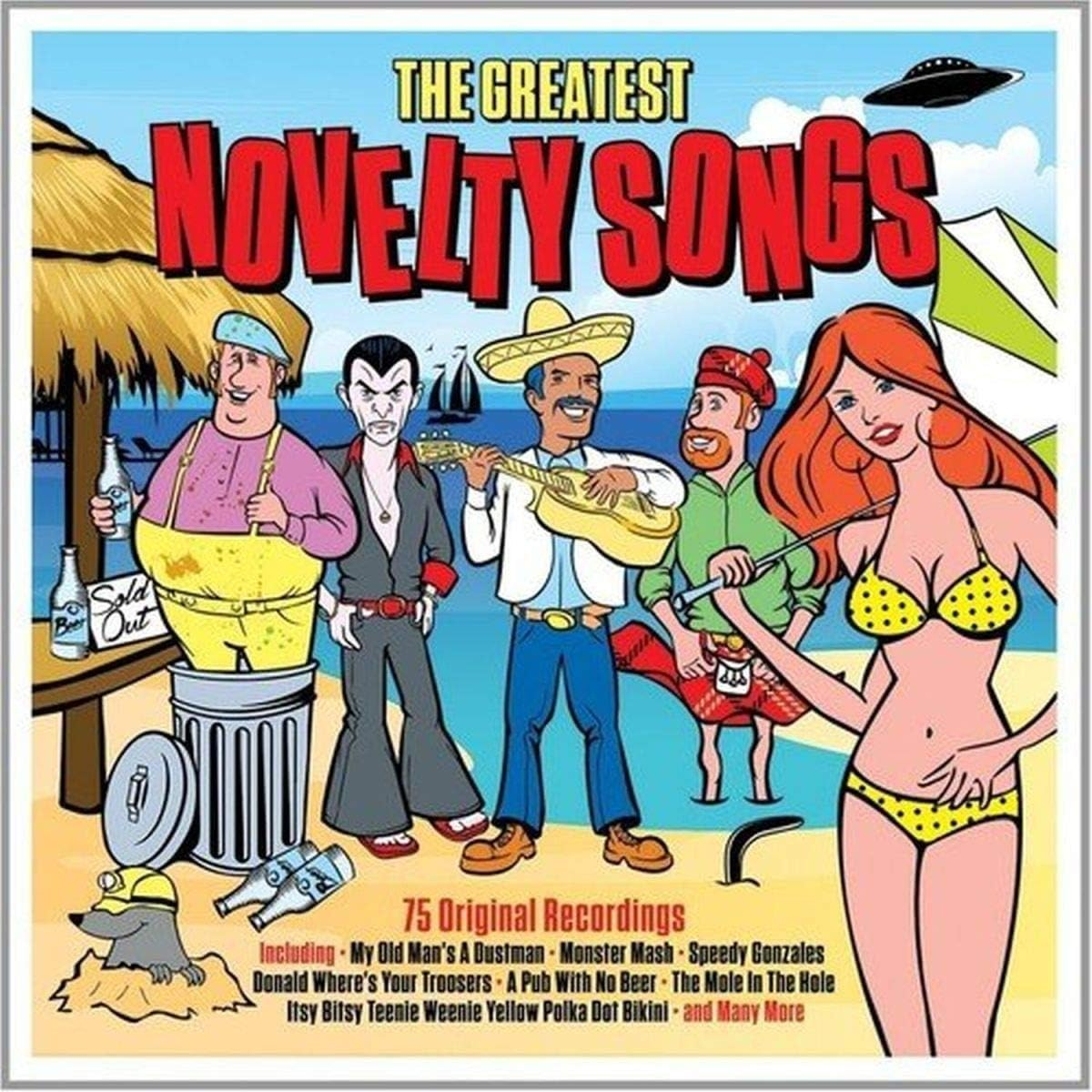 Greatest Novelty Songs