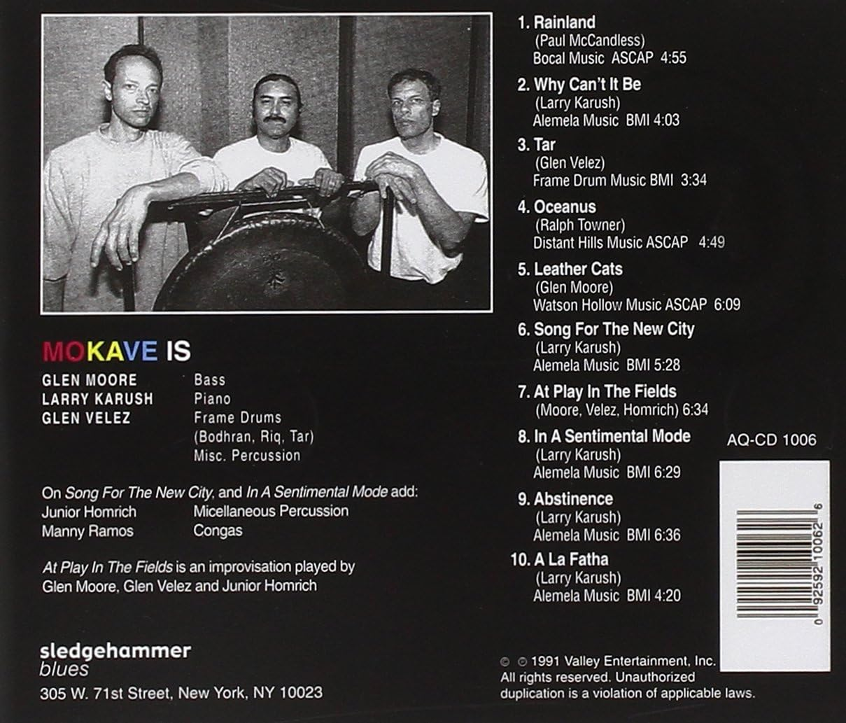 Mokave, Vol. 1 image number 1