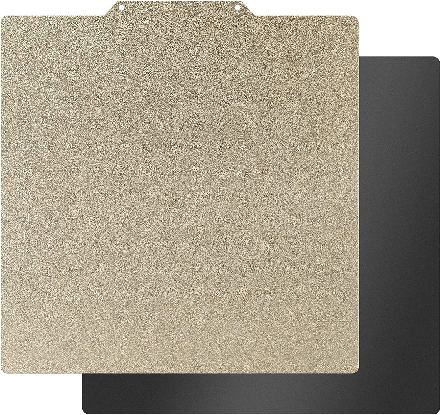 HICTOP 310X320Mm Room Temperature Print Textured PEI Sheet Single Side Print Bed | Fit for CR-10 V2,CR-10 V3,CR-10S Pro,Cr-X, CR-10 Pro V2,Ender 3 Max,Ender 3 Max Neo, Most 310X320Mm 3D Printers