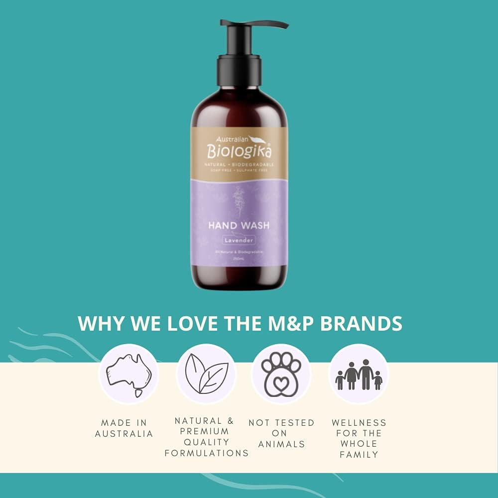 Biologika Biologika Lavender Hand and Body Wash 250 Ml, 250 Milliliters image number 2