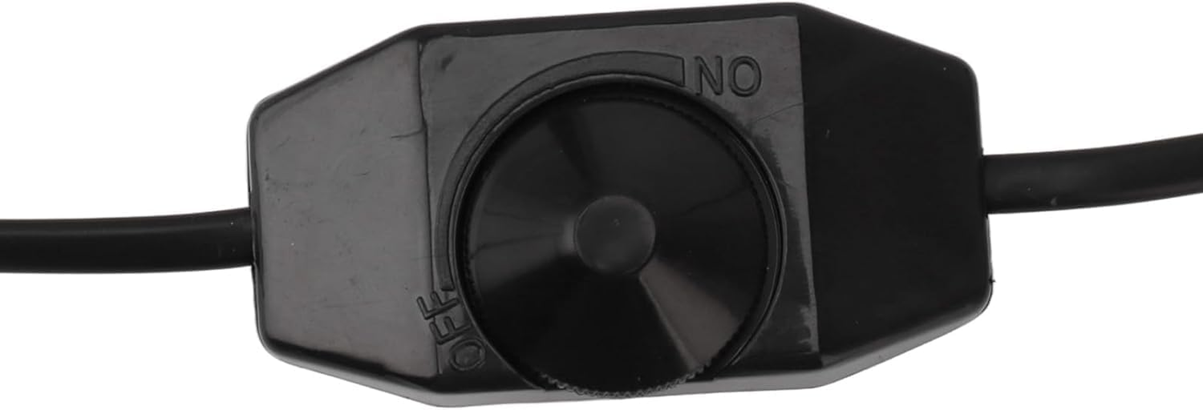 Reptile Ceramic Heat Lamp Holder, Pet Heater Bracket, Heat Emitter Light Fixture for Heat Lamp Bulb, Amphibian Pet Terrariums Habitat Lizard Tortoise, No Bulb Included (Power Control) image number 1