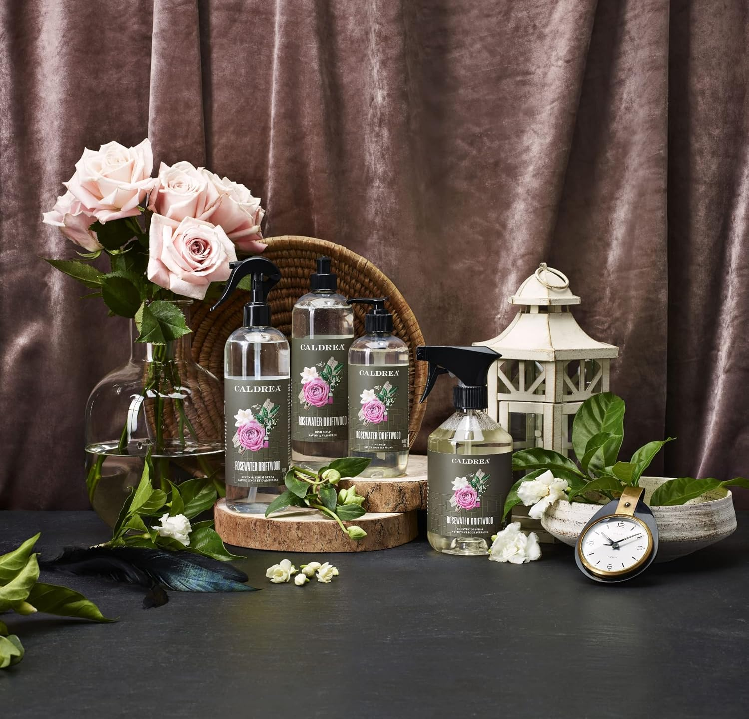 Caldrea Hand Soap Refill, Rosewater Driftwood 10.8 image number 2