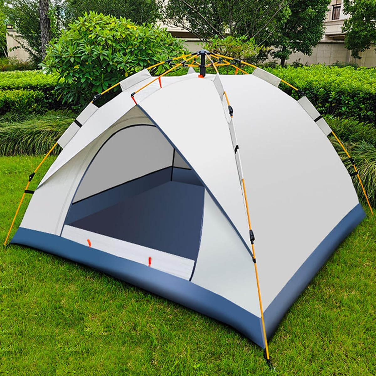 AIMALL Instant Pop-Up Camping Tent, Waterproof and UV Resistant, 78.7" X 55" X 45.3", Portable 2-3 Person Outdoor Shelter image number 1