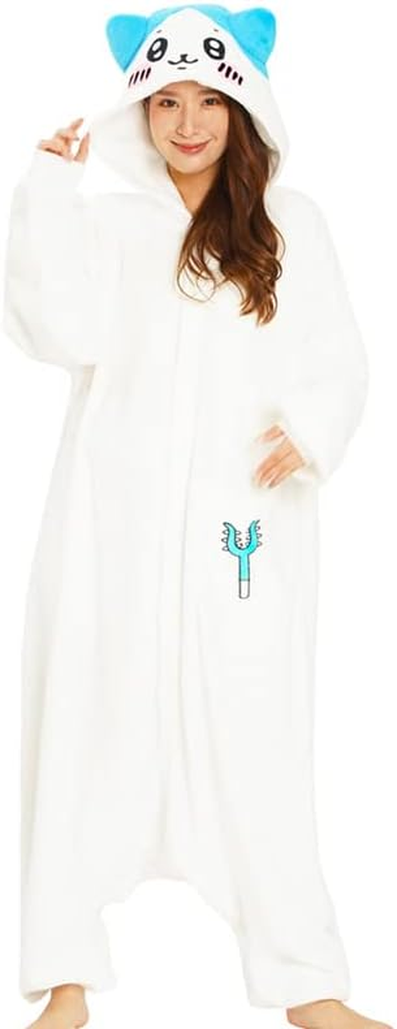 Sazak Character Fleece Onesie, One Size Fits Most, Bee image number 2