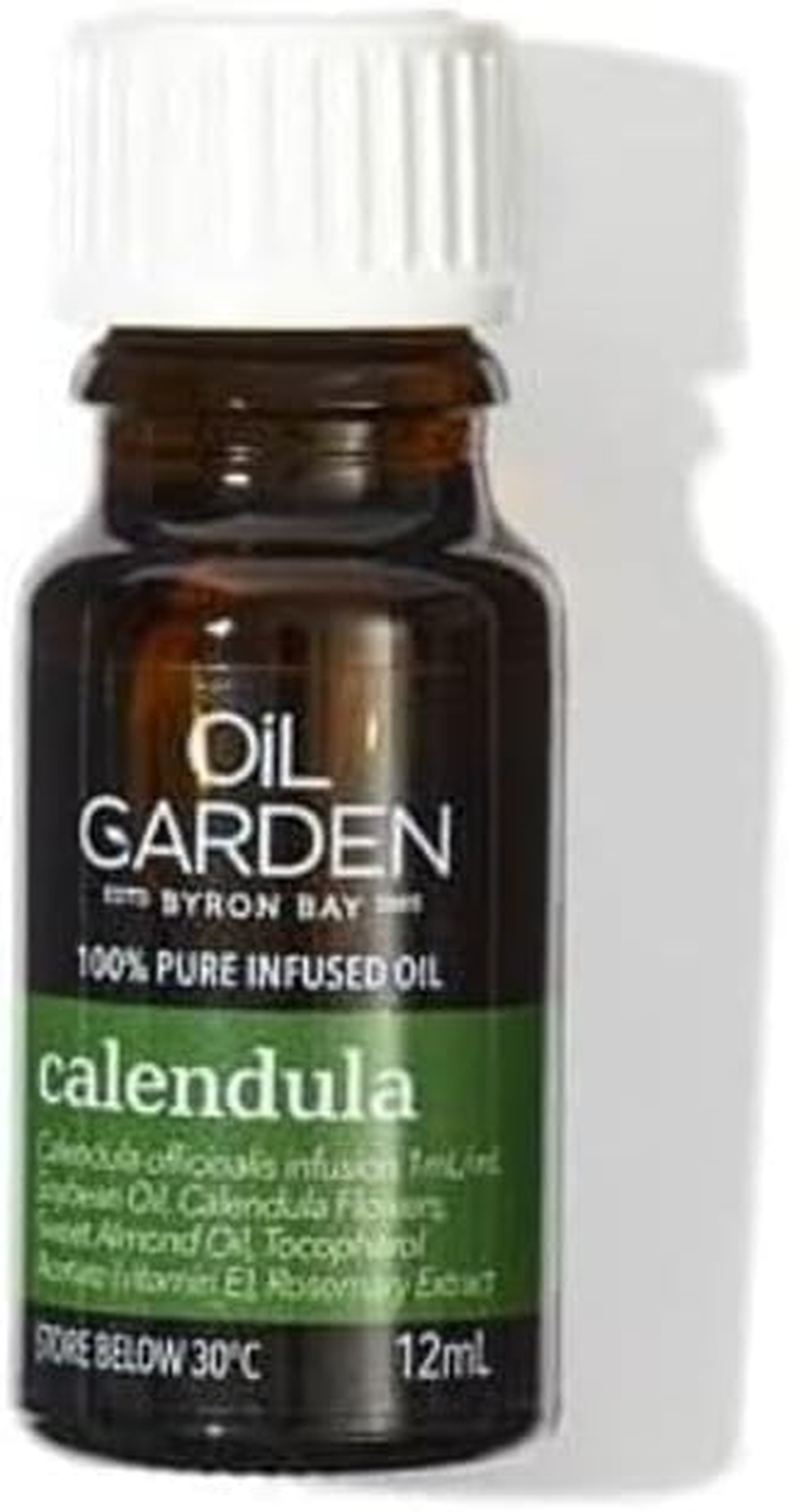 Oil Garden Calendula 12Ml 100% Pure Infused Essential Oil Therapeutic Aromatherapy Ease