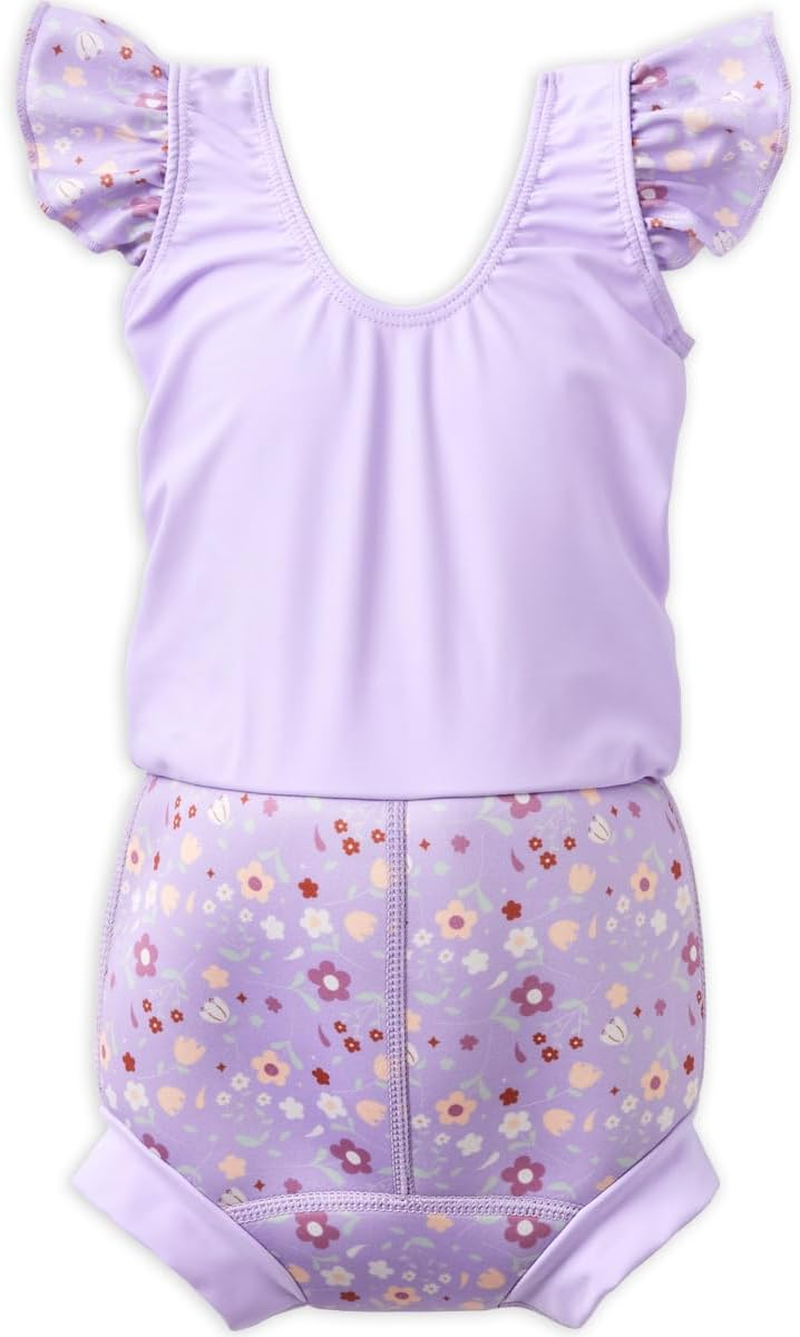Splash about Happy Nappy Suit, Lilac Spring, 2-3 Jahre image number 6
