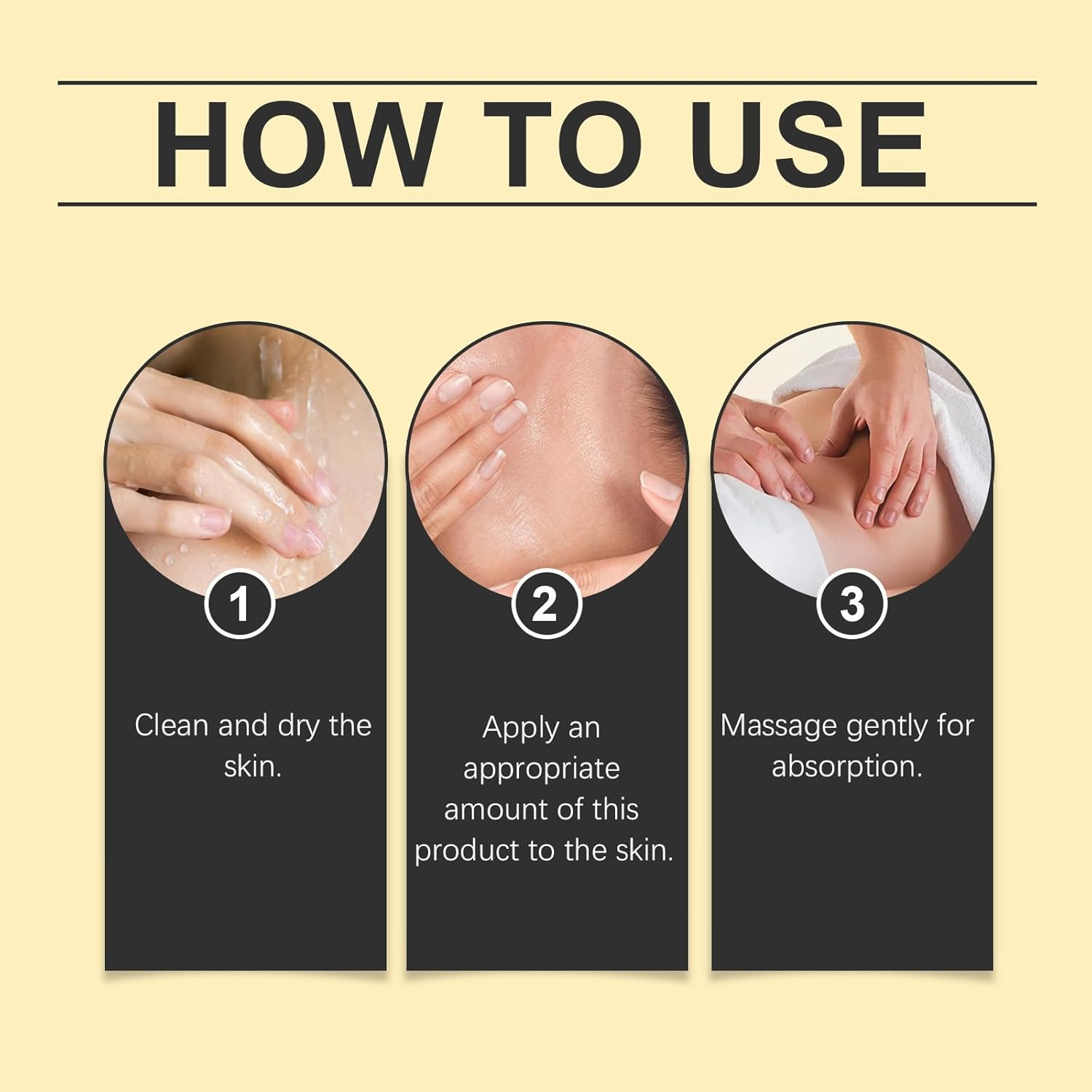 Champagne Lift Firming Body Cream with Luxe-Lift & Pink Pepperslim, Tightens, Smooths & Moisturizes for Arms, Legs, Tummy, 8 Fl Oz, Rose Absolute image number 2