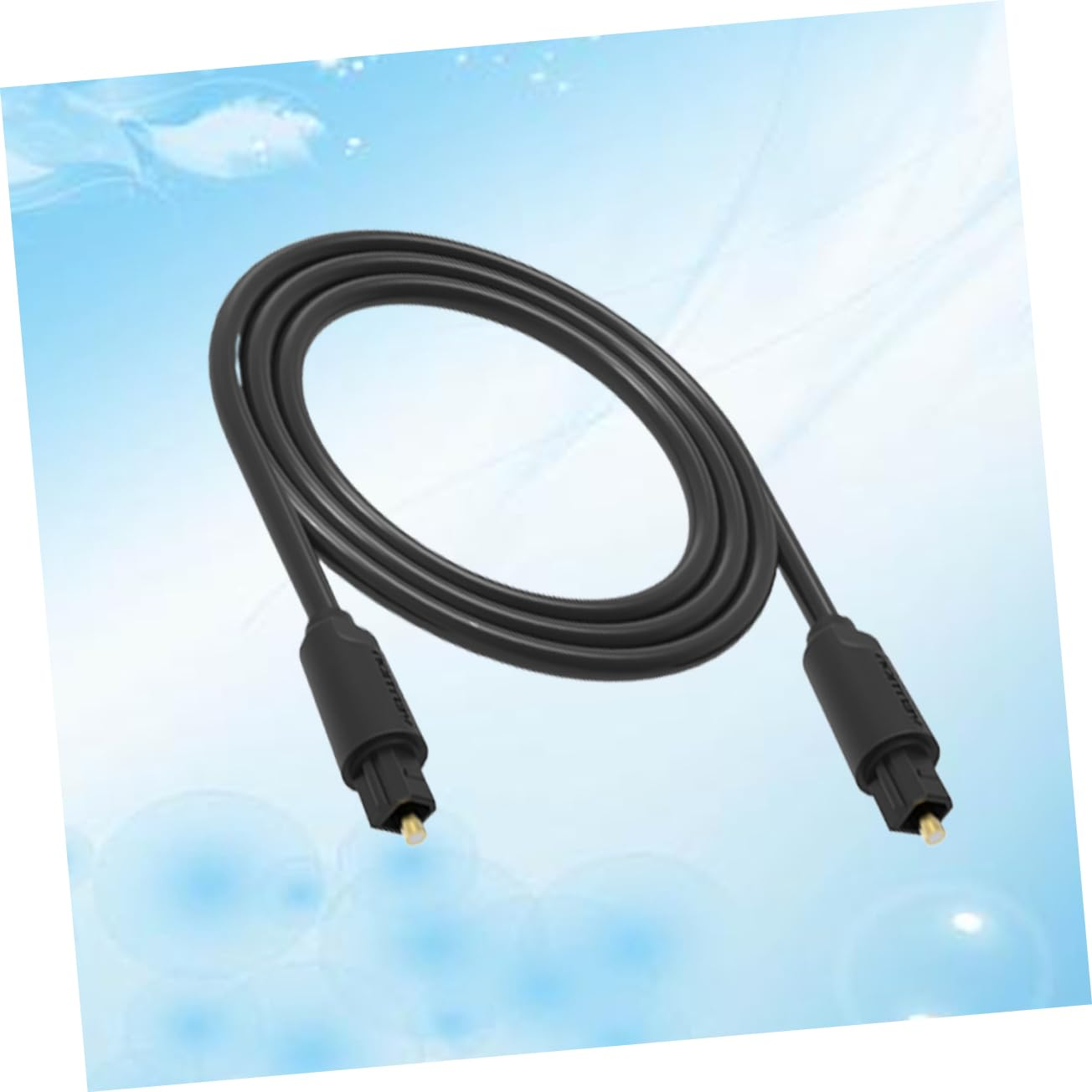 1.5M Audio Cable Digital Speaker Connection Fiber Optic Cord for Home Theater Plated Connectors Low-Loss image number 5