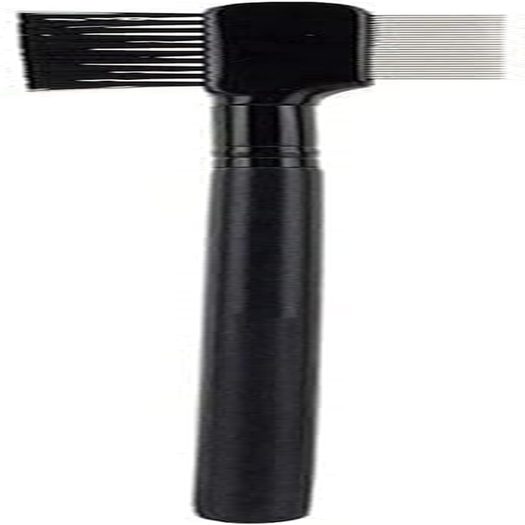 Black Dog Combs Head Brush Cleaning Tear Stain Remover Kitten Puppy Pet Eye Comb Pet Products for Small Cat Dog Double-Sided Comb Brush Pets Grooming Comb for Dogs Cats Removing Crust and Mucus (Black, One Size) image number 4